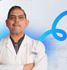Dr. Daniel Santana, ortopedista y traumatólogo