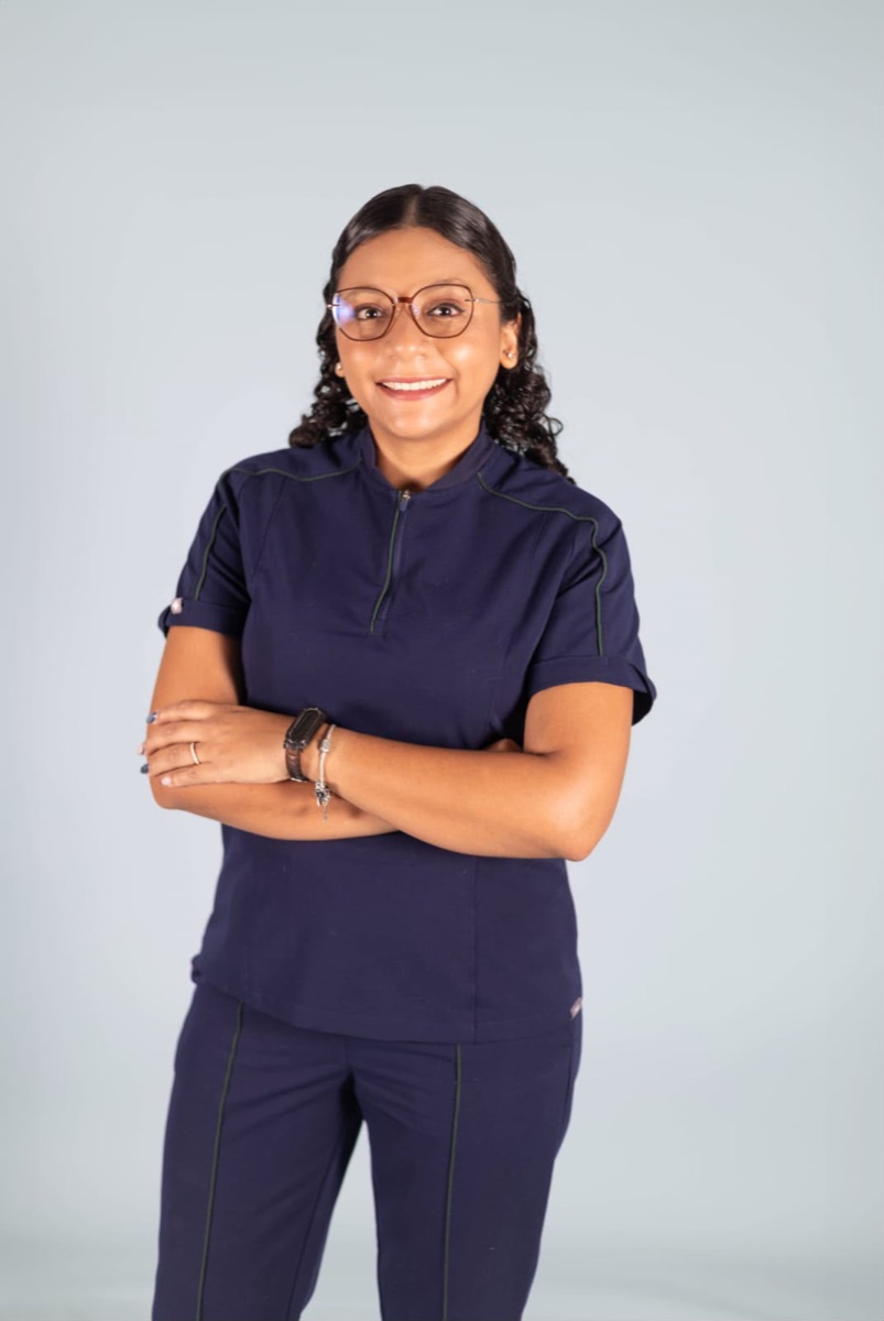 Dra. Karina Ivette Llovera Mosqueda, geriatra