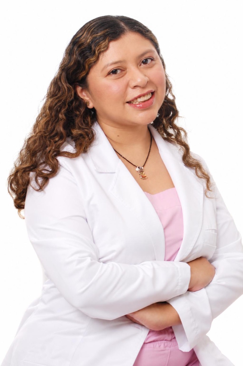 Dra. Susana Giselle Ci Huchim, médica radióloga