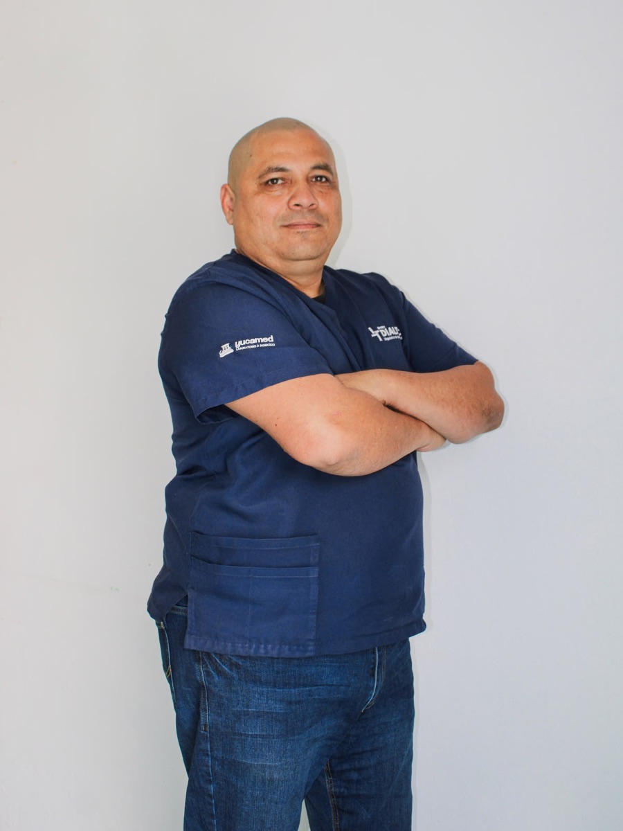 Erik Jesús Tun Caballero, técnico radiólogo